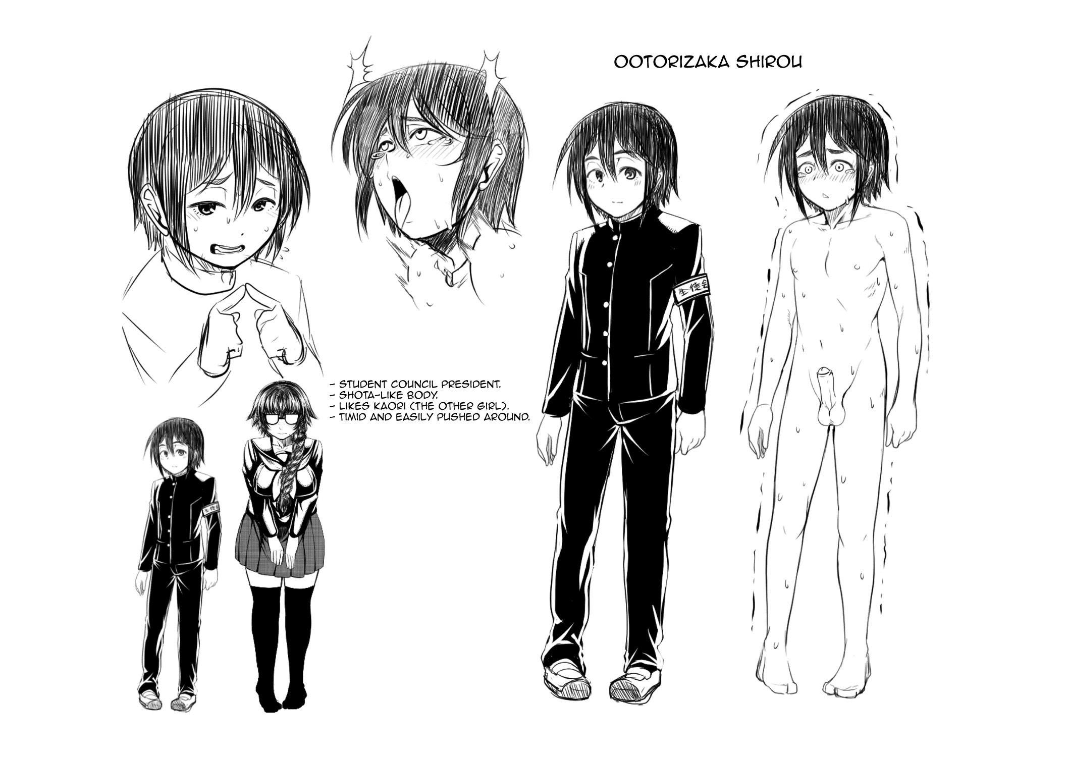 Hentai Manga Comic-Revers To Lover-Read-29